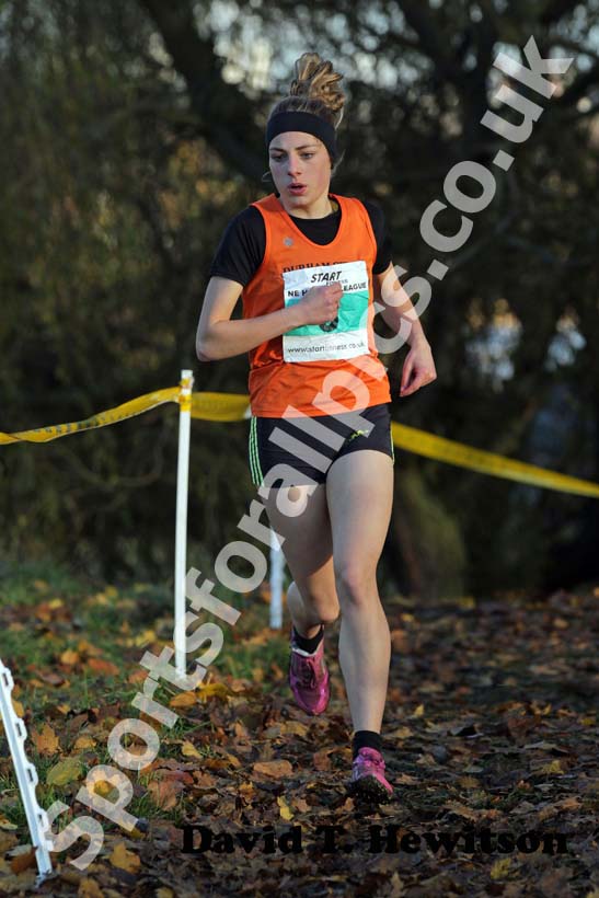 Green 8 Start Fitness North East Harrier League, Blaydon.
